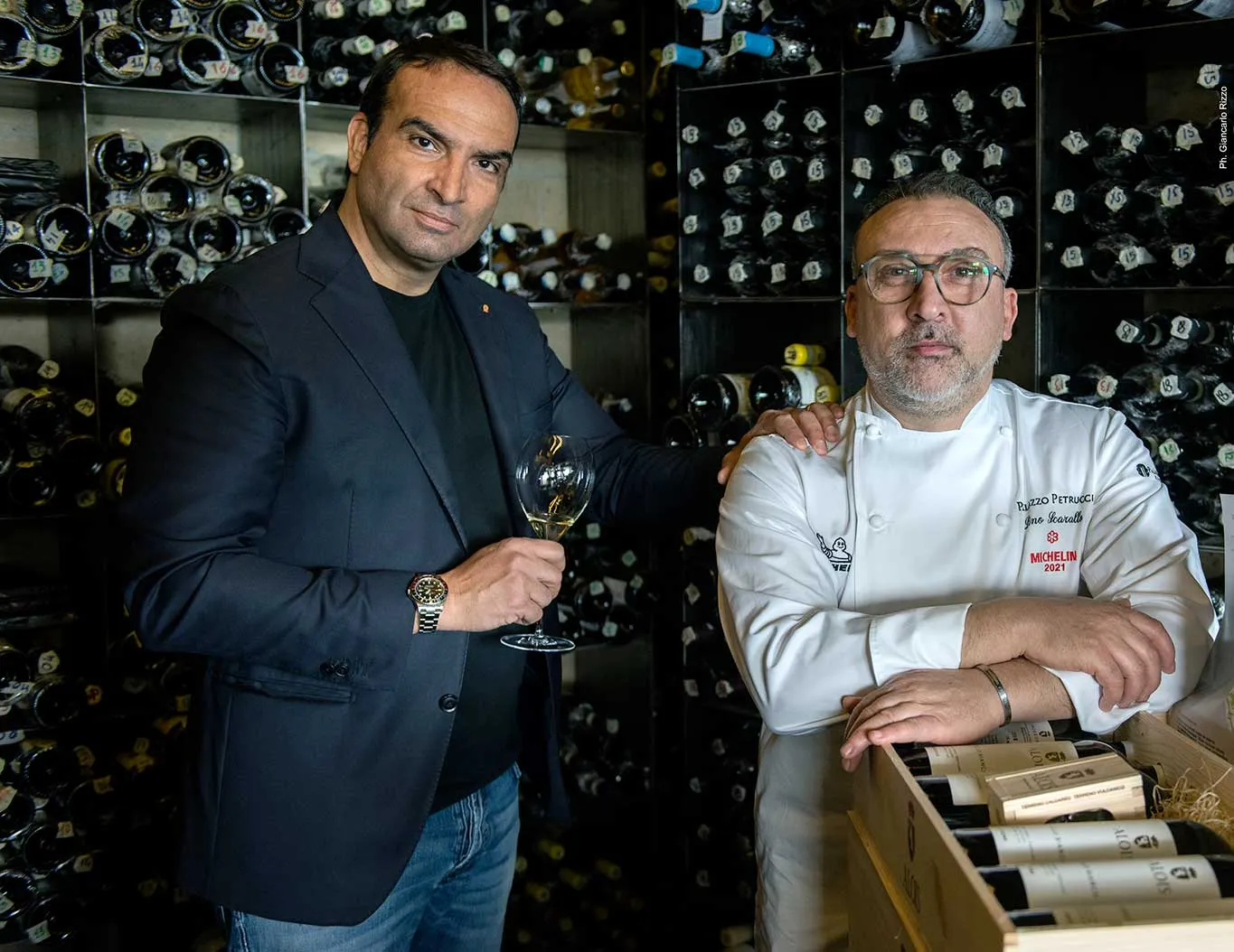 Palazzo Petrucci: un tuffo nel gusto con Lino Scarallo