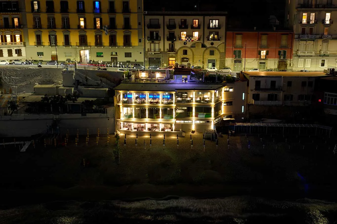 Palazzo Petrucci: un tuffo nel gusto con Lino Scarallo