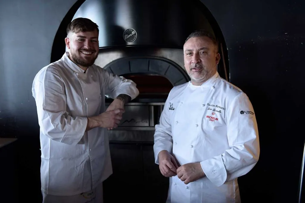 Palazzo Petrucci: un tuffo nel gusto con Lino Scarallo