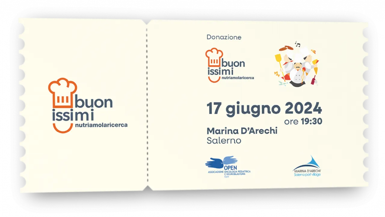 Buonissimi 2024: a Salerno una serata di gusto e solidarietà