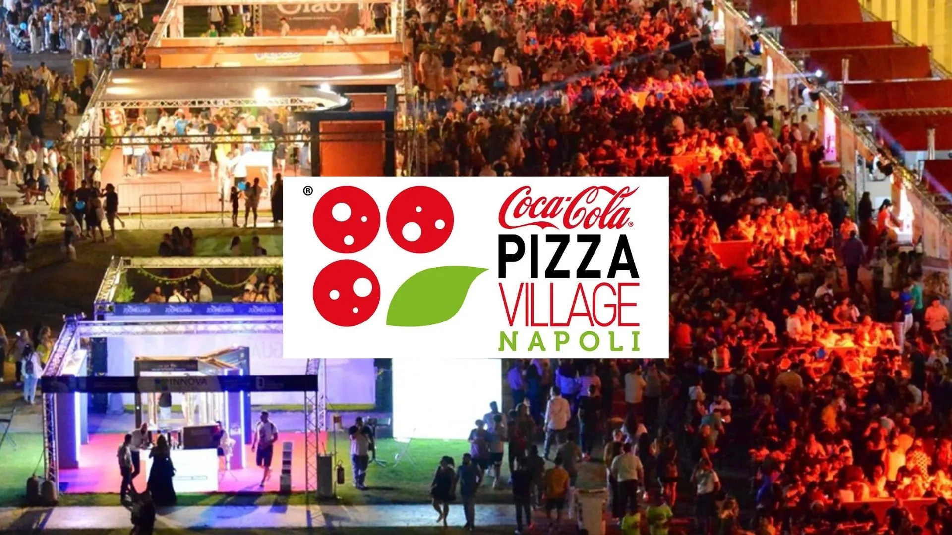 Coca-Cola Pizza Village Napoli: la XII edizione dal 14 al 23 giugno