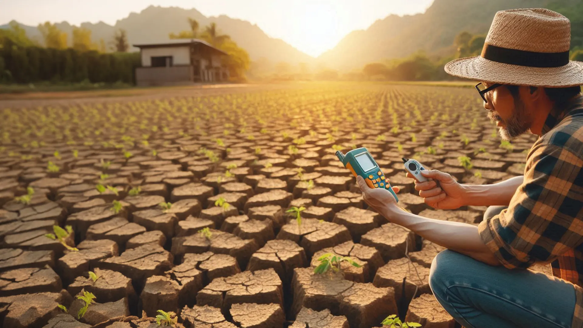 Agricoltura del Sud colpita a morte dalla siccità: 33mila posti di lavoro persi!