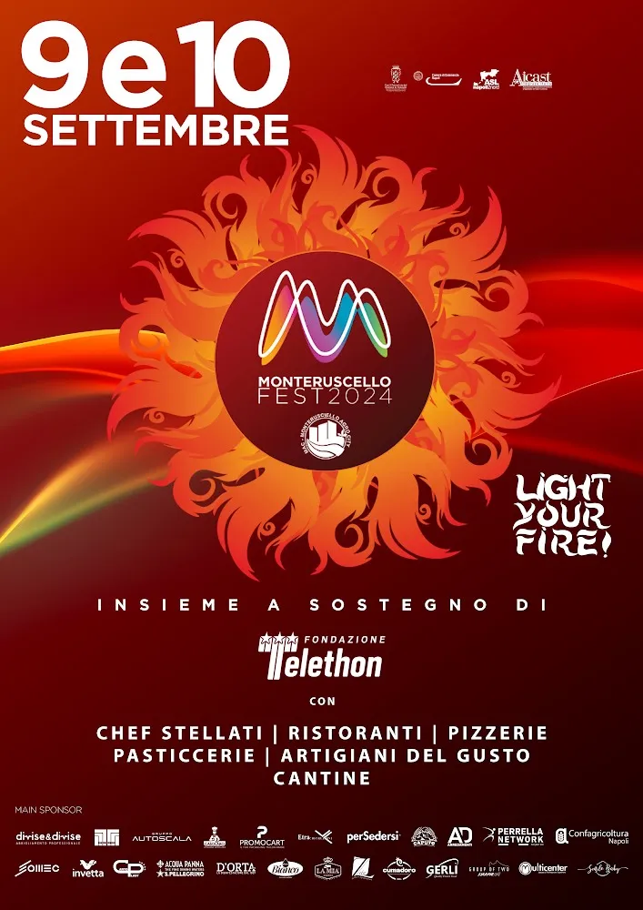 Monteruscello Fest: Un brindisi ai sapori flegrei e alla solidarietà