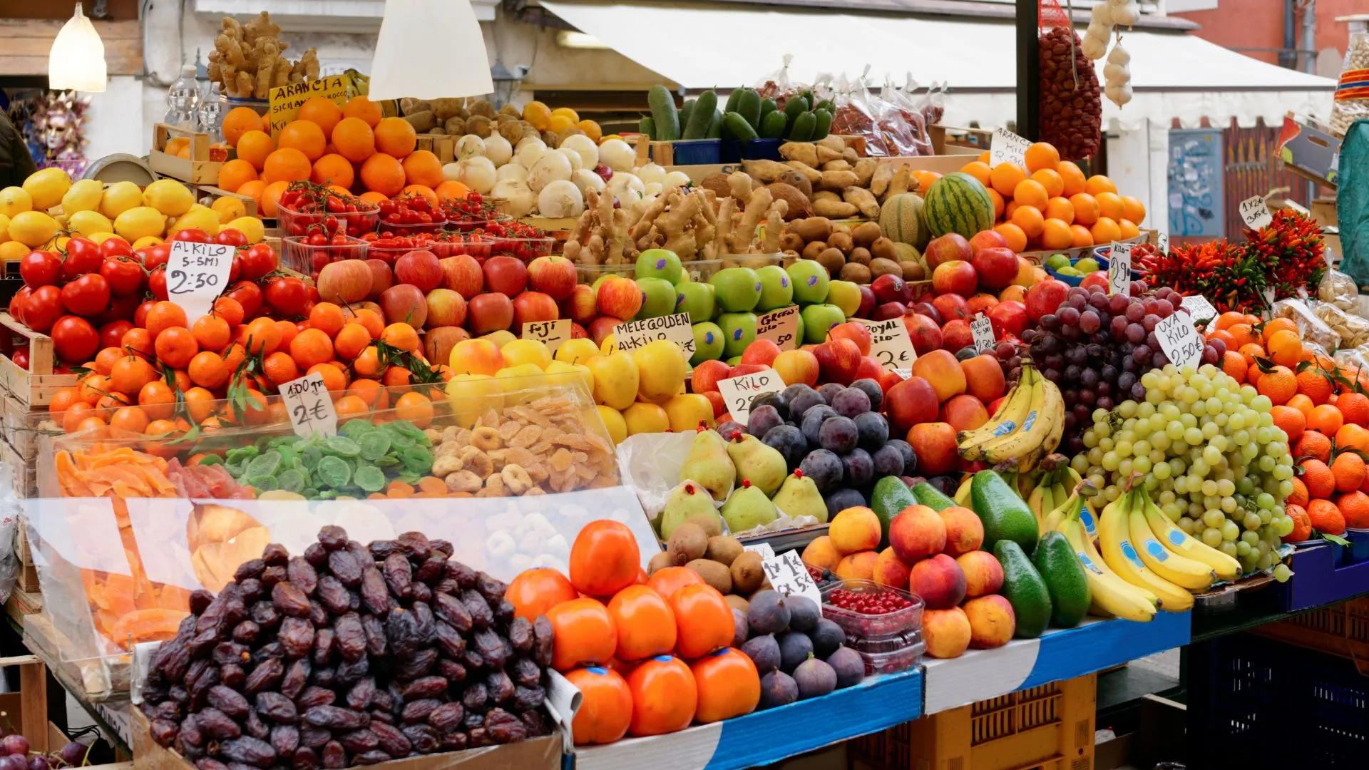 Frutta fresca e sostenibile: gli Italiani dicono sì ai prodotti europei