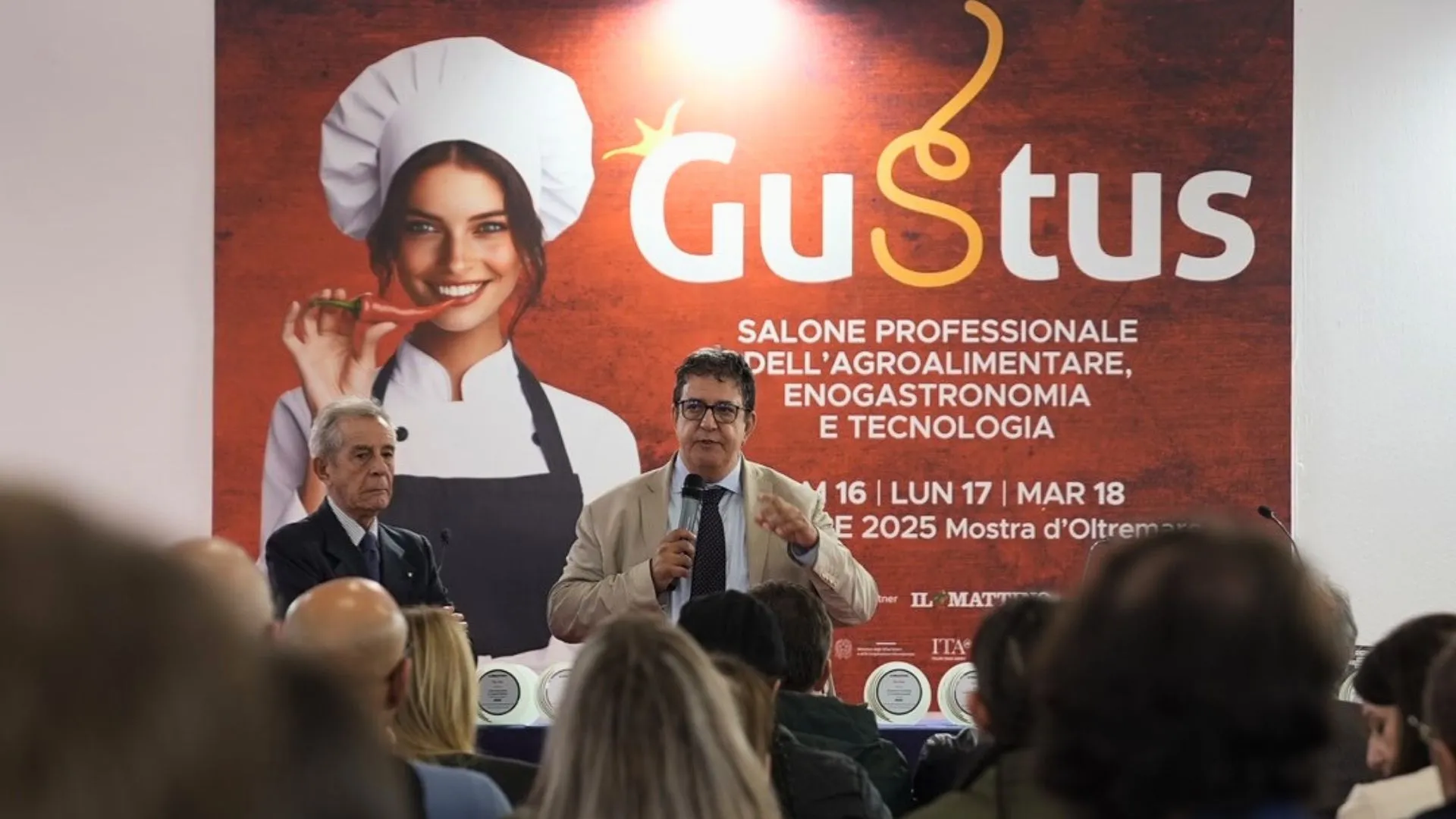 Gustus 2025: tutto pronto a Napoli per l'11ª Edizione del Salone dei Sapori Mediterranei