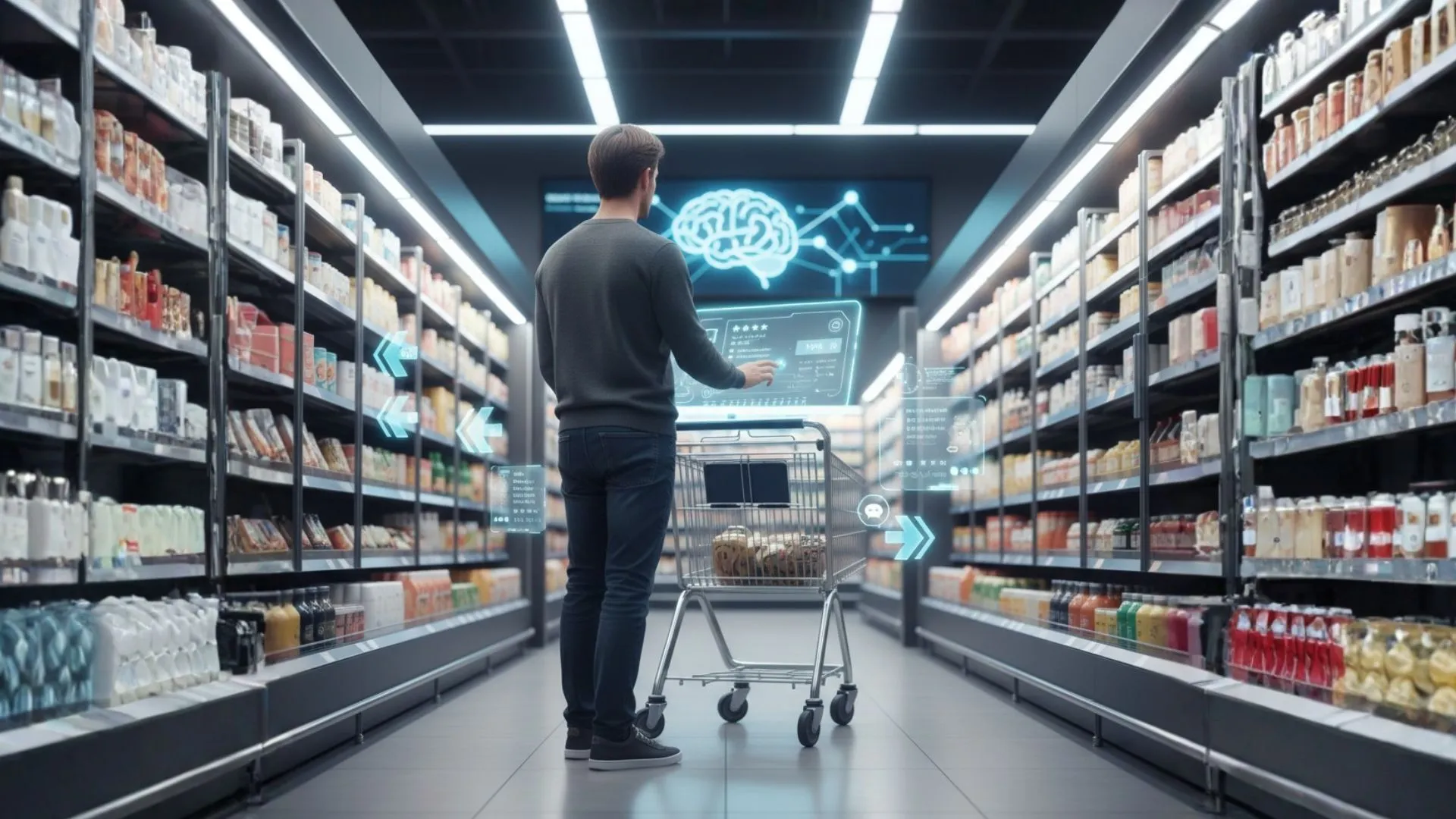 L'intelligenza artificiale ridisegna lo shopping: il 75% degli italiani vede la svolta nel retail