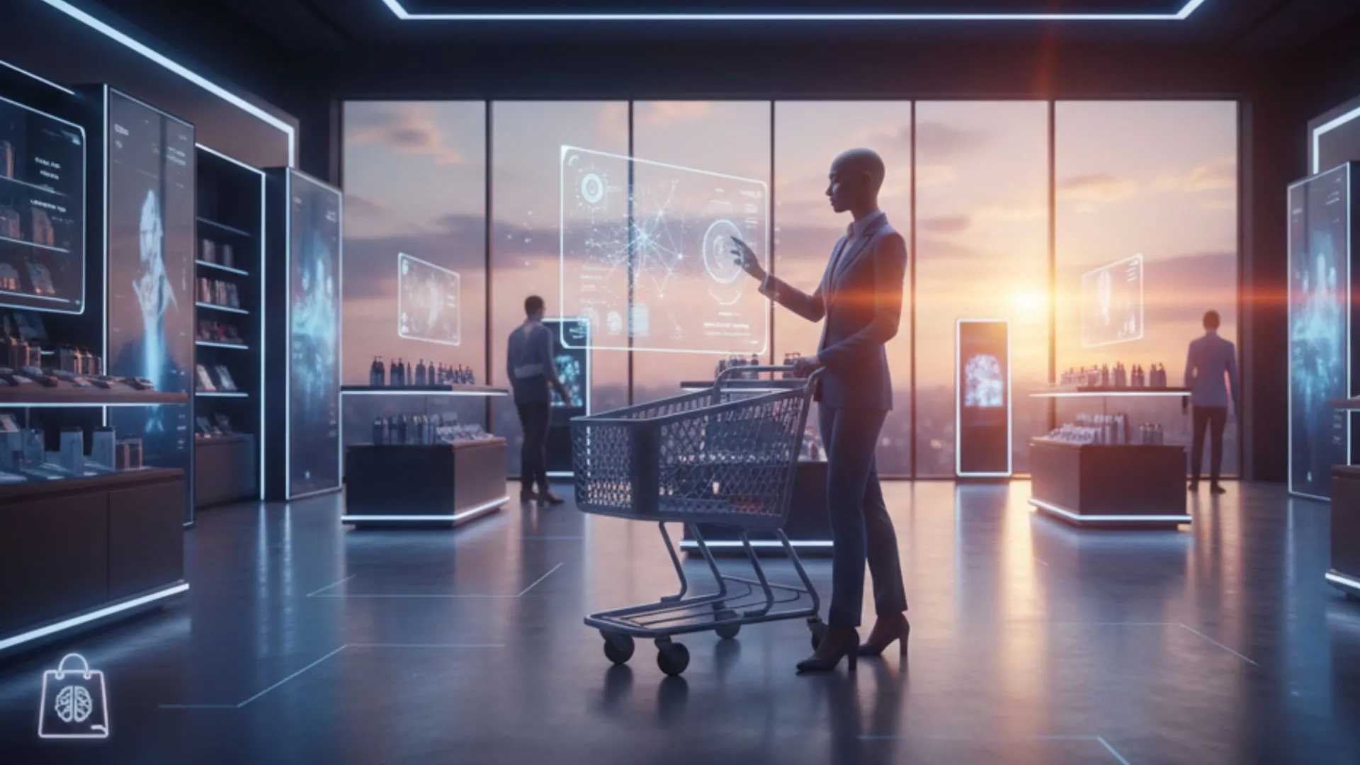 L'intelligenza artificiale ridisegna lo shopping: il 75% degli italiani vede la svolta nel retail
