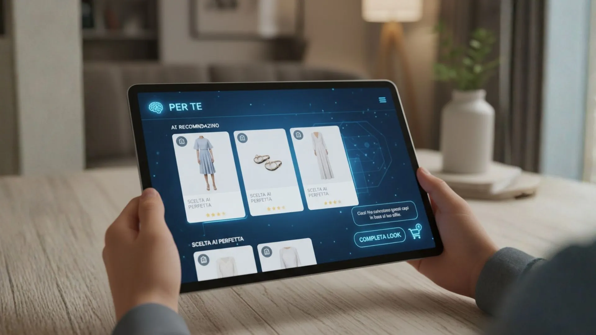 L'intelligenza artificiale ridisegna lo shopping: il 75% degli italiani vede la svolta nel retail