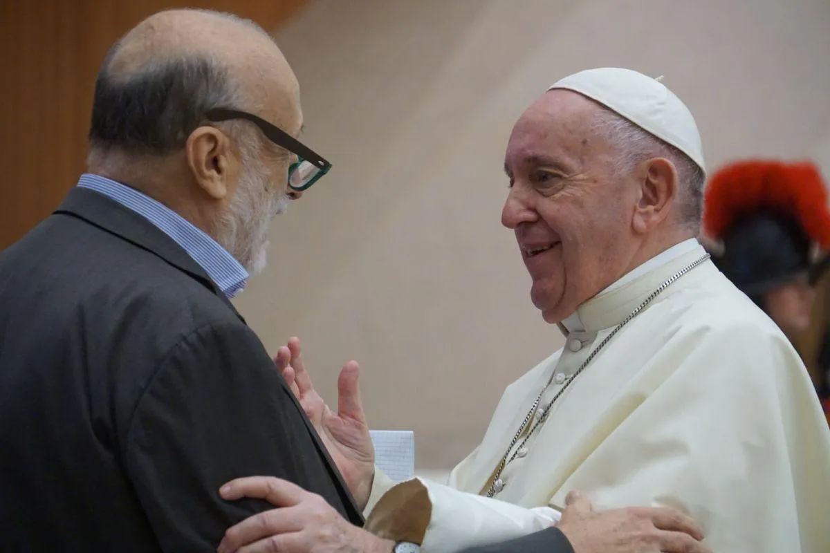 Carlo Petrini Slow Food Papa Francesco
