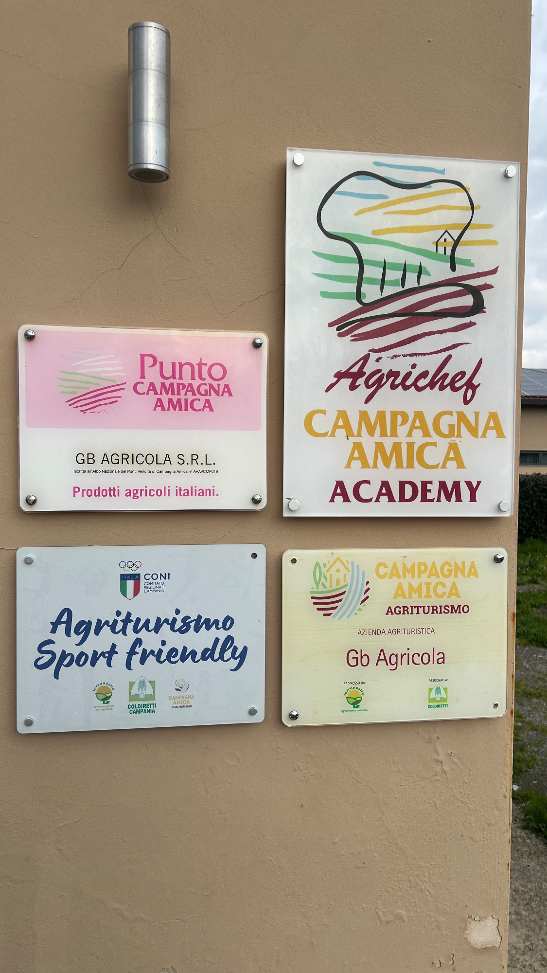 GB Agricola - Casa Barbato