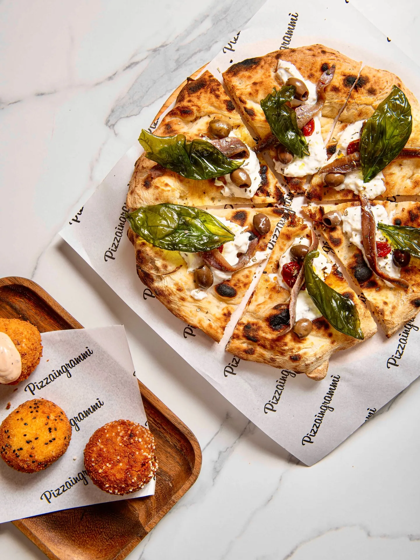 Pizzaingrammi Pozzuoli
